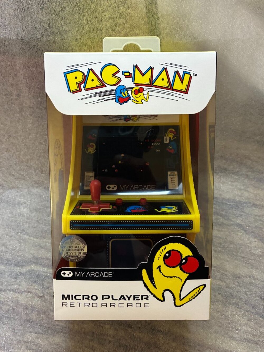 Pac-Man My Arcade Micro Player Retro Arcade Machine
